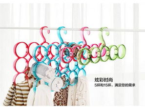 创意家居用品 多功能衣架与毛巾围巾架在日用百货批发中的销售潜力